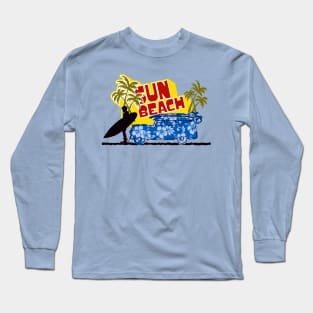 Sun Beach Vibes Long Sleeve T-Shirt